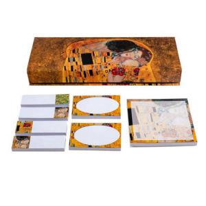 Klimt öntapadós notesz és post-it szett díszdobozban