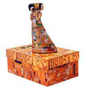 Klimt szobor, A várakozás