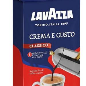 Lavazza 250 gr kávé, Crema E Gusto Classico (őrölt)
