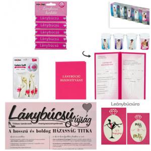 Leánybúcsú vicces ajándékcsomag nagy