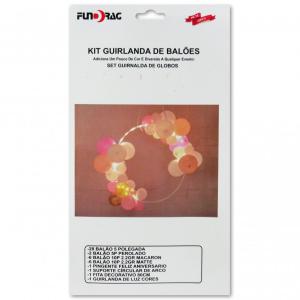 Lufi szett kerek formával, led világítással