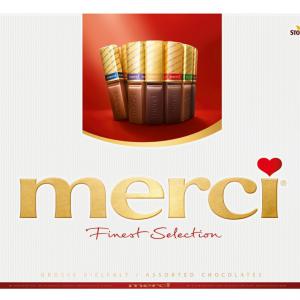 Merci csokoldé válogatás 250 gr.