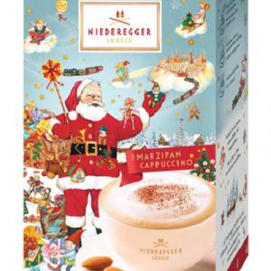 Niederegger marcipán ízű cappuccino