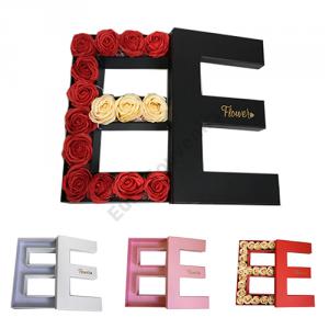 Papírdoboz D, E, J, N, T betű