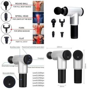 Professzionális személyi masszázs eszköz, pisztoly