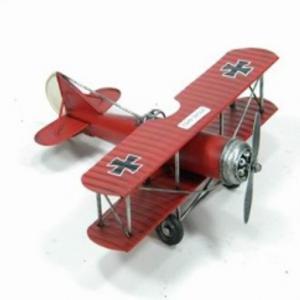 Repülőgép ( duplafedeles ) makett, retro