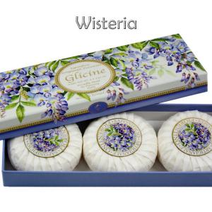 Szappan különleges illatokban, 3 db-os szett díszdobozban