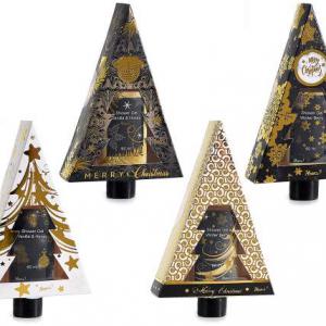 Tusfürdő, karácsonyi illattal, díszdobozban