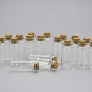 Üvegcse parafadugóval 5 x 2 cm 20 db/csomag