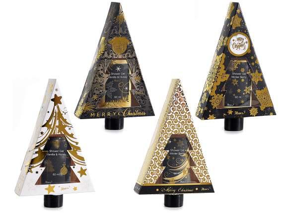 Tusfürdő, karácsonyi illattal, díszdobozban