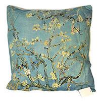 Van Gogh Mandulavirágzás díszpárna - 45x45 cm