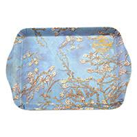 Van Gogh Mandulavirágzás vagy Íriszek műanyag kistálca - 21x14,1 cm