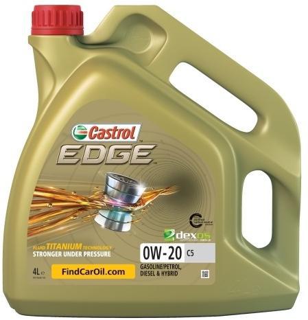 Castrol Edge 0W20 C5 4L