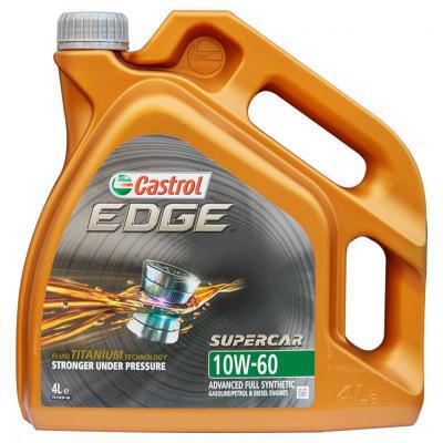 Castrol Edge Titanium FST Supercar 10W-60  4l