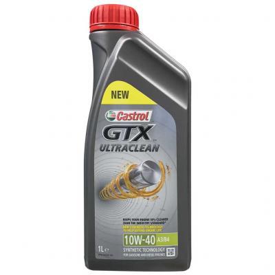 Castrol GTX Ultraclean 10W-40  A3/B4  1l