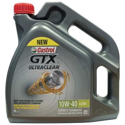 Castrol GTX Ultraclean 10W-40 A3/B4  4l