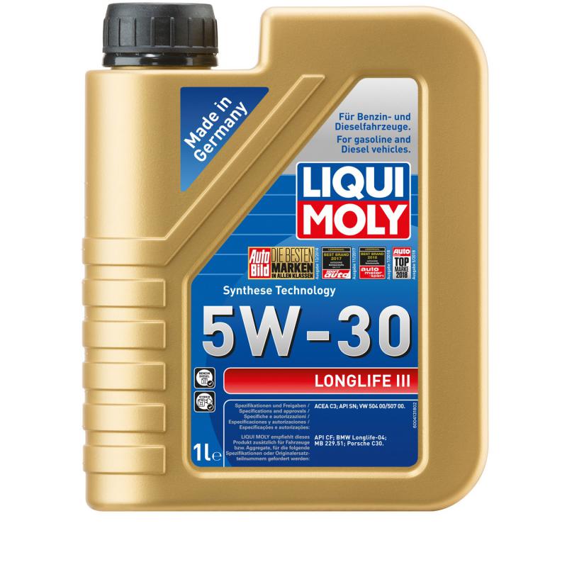 Liqui Moly 20646 Longlife III 5W-30  1l