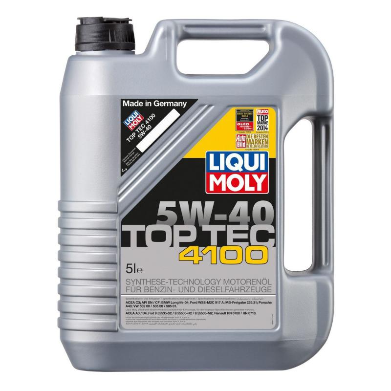 Liqui Moly 3700 Top Tec 4100 5W-40 5l