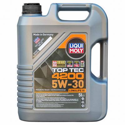 Liqui Moly 3707 Top Tec 4200 5W-30 5l