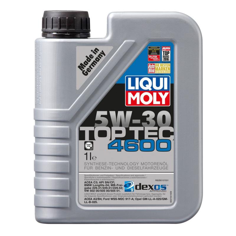 Liqui Moly 3756 Top Tec 4600 5W-30 1l