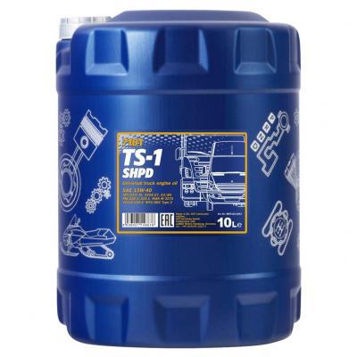 Mannol 7101-10 Truck Special TS-1 SHPD 15W40 10 liter