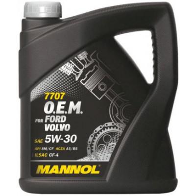 Mannol 7707 O.E.M. Ford Volvo 5W30 4L