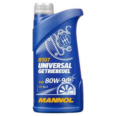 Mannol 8107-1 Universal Getriebeöl 80W-90 váltóolaj 1lit.