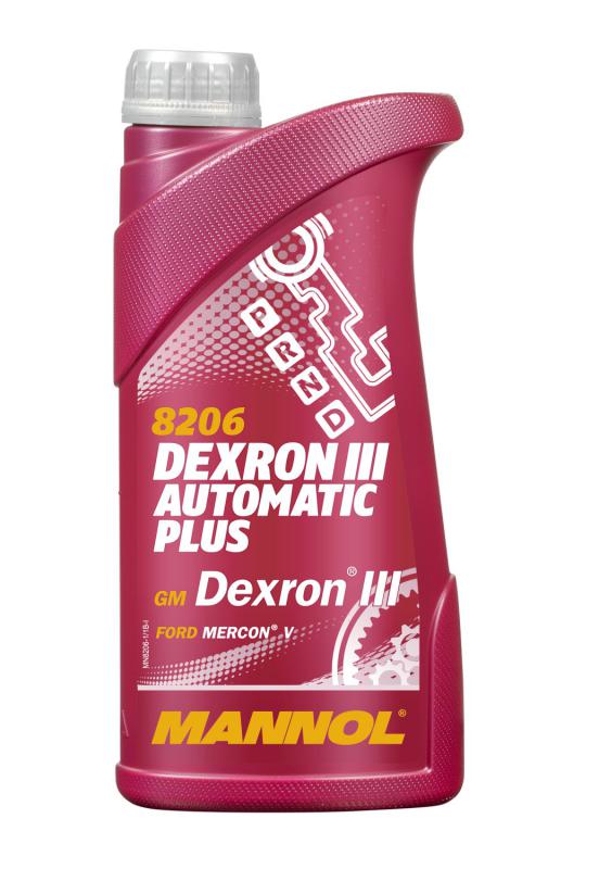 MANNOL Dexron III Automatic Plus 1l