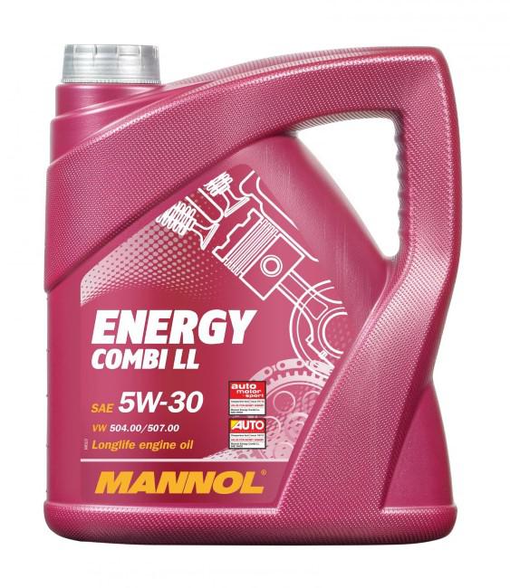 Mannol ENERGY COMBI LL 5W30  4 L