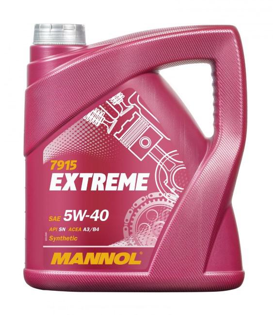 Mannol EXTREME 5W40 4 L