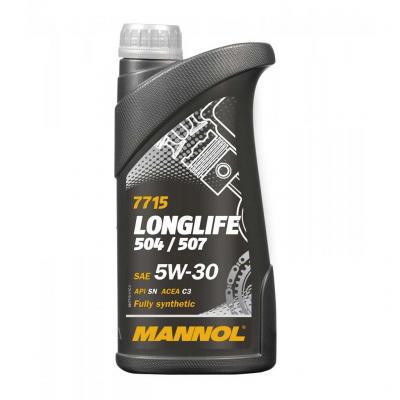 MANNOL Longlife 504/507 5W-30 1L