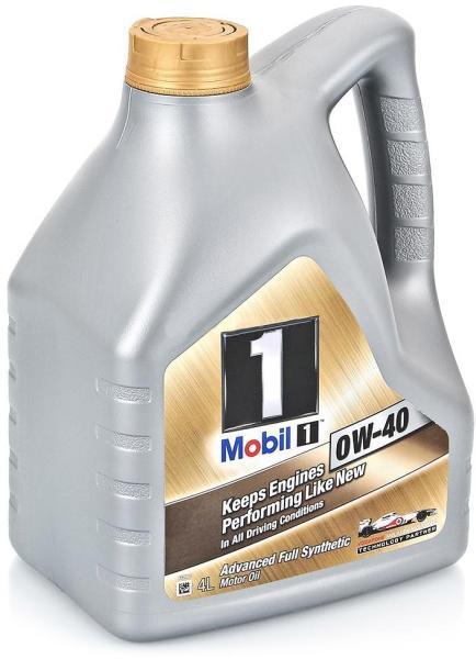 MOBIL 1 FS (NEW LIFE) 0W40 4L