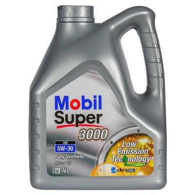 MOBIL SUPER 3000XE 5W30 4L