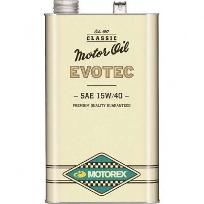 MOTOREX EVOTEC SAE 15W40 5L ( OLDTIMER OLAJ )