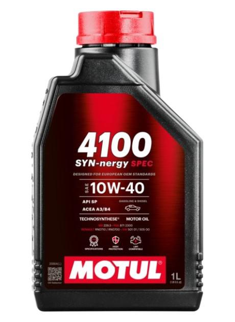 MOTUL 4100 SYNERGIE + 10W40 1L