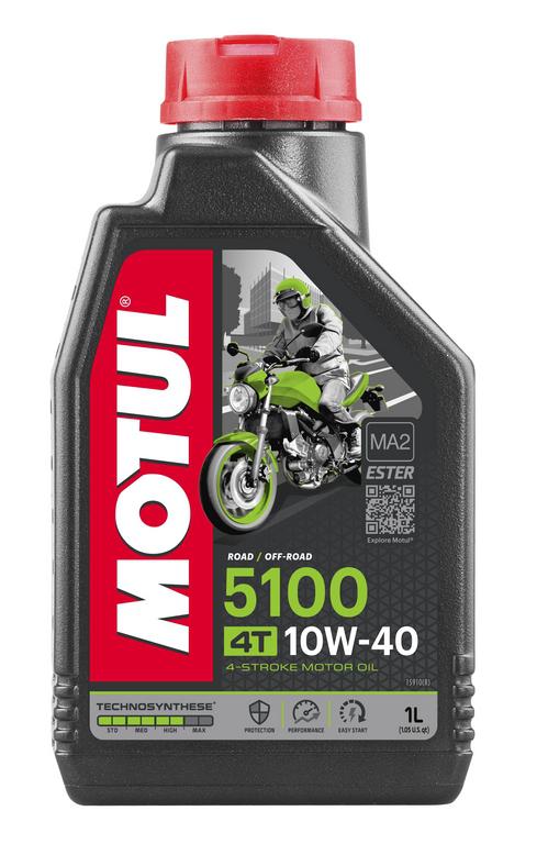 MOTUL 5100 4T 10W40 1L