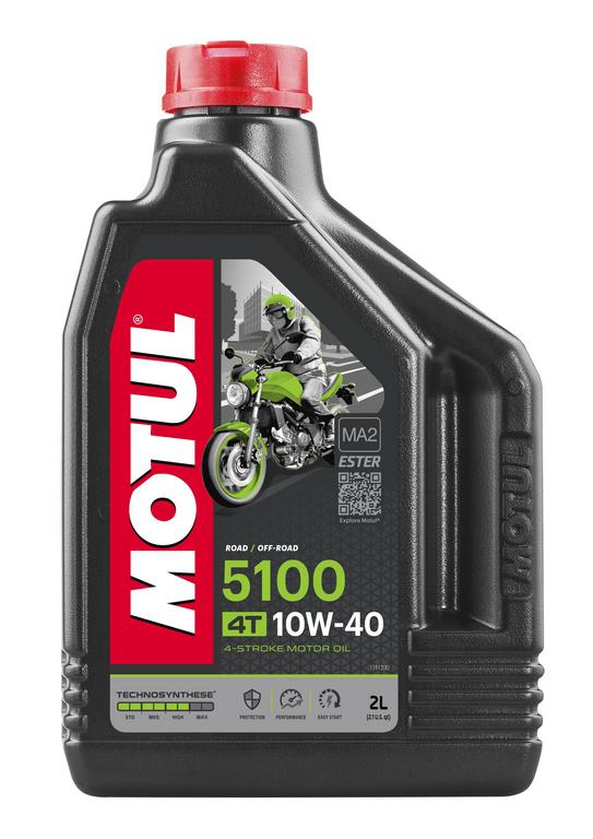 MOTUL 5100 4T 10W40 2L