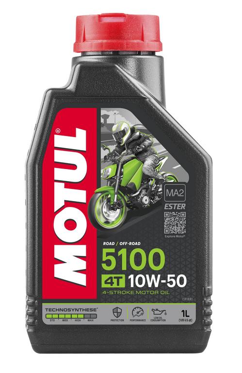 MOTUL 5100 4T 10W50 1L