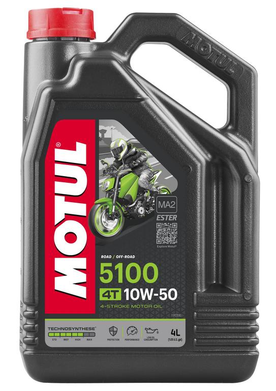 MOTUL 5100 4T 10W50 4L