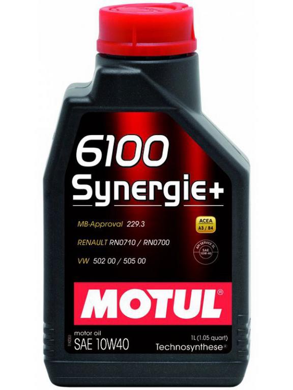 MOTUL 6100 SYNERGIE + 10W40 1L