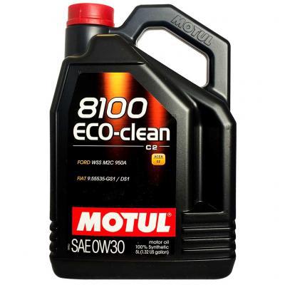 Motul 8100 Eco-Clean 0W-30 5l