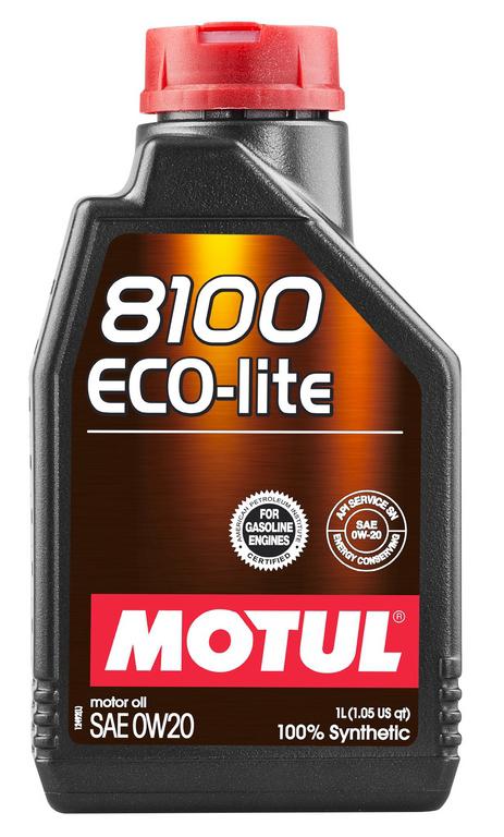 MOTUL 8100 ECO-LITE 0W20 1L