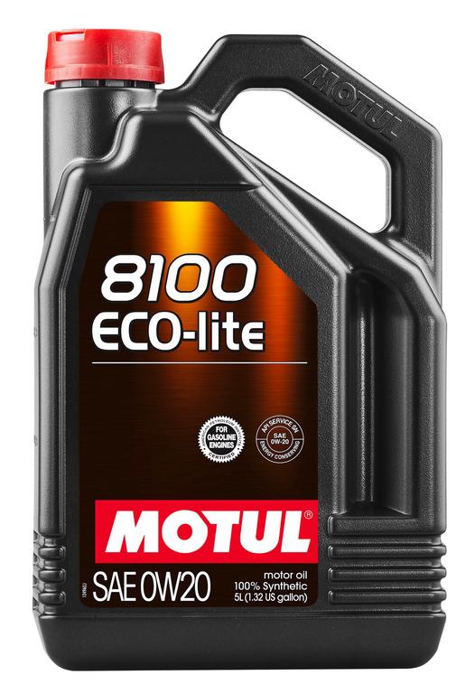 MOTUL 8100 ECO-LITE 0W20 4L