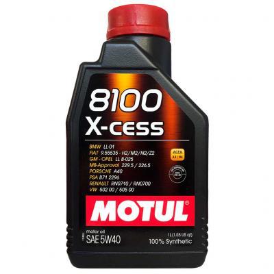 MOTUL 8100 X-cess 5W40 1L