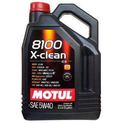 Motul 8100 X-Clean 5W40 5L