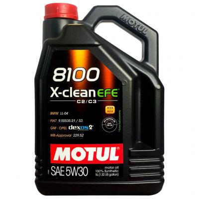 MOTUL 8100 X-clean EFE 5W30 5L