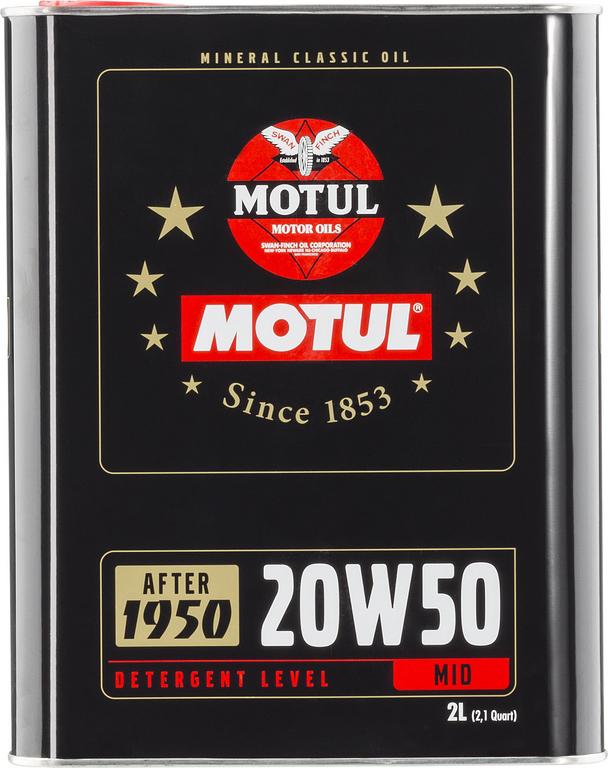 MOTUL CLASSIC OIL 20W50 2L