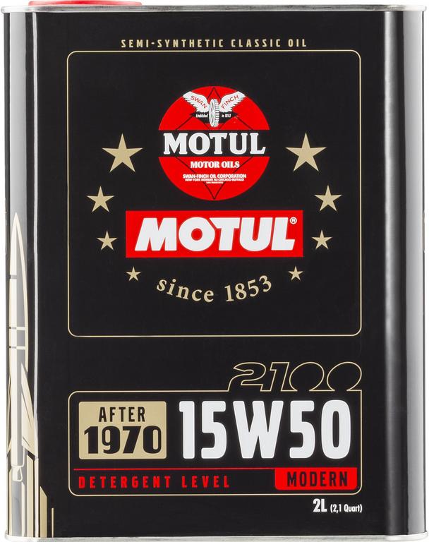 MOTUL CLASSIC OIL 2100 15W50 2L