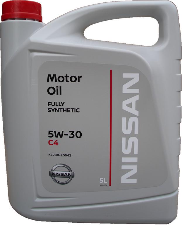 NISSAN MOTOR OIL DPF 5W30 5L