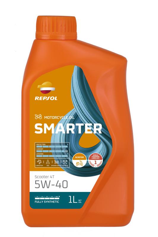 REPSOL SMARTER SCOOTER 4T 5W40 1L